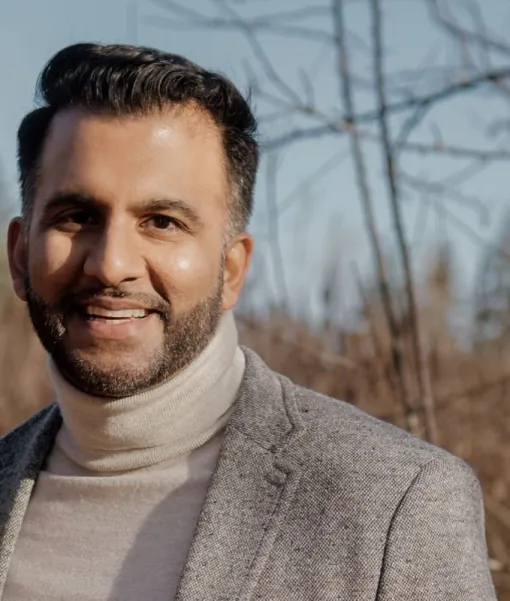 Ravinder Bains, BC Notary Public, founder of Capstone Notary Public